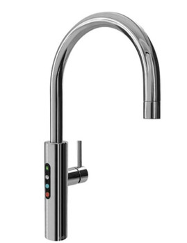 Billi - Home BC with Gooseneck Multifunction Mixer Tap Brushed 