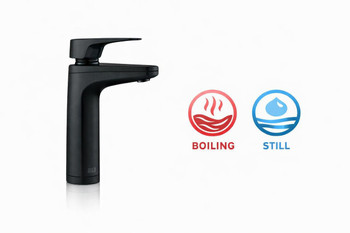 Billi - Home BA with XL Levered Dispenser Matte Black 