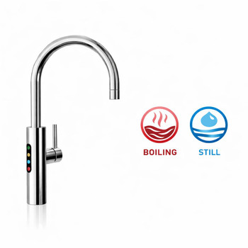 Billi - Home BA with Gooseneck Multifunction Mixer Tap Chrome 