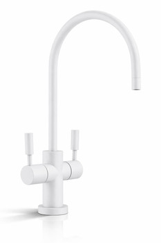 Billi - Home BA with Gooseneck Multifunction Mixer Tap Matte White 