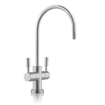 Billi - Home BA with Gooseneck Multifunction Mixer Tap Brushed
