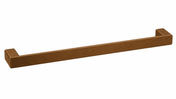 Fiona - Copper Finish Single Towel Rail 800mm 