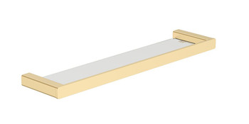 Fiona - Brushed Gold Vanity Shelf 