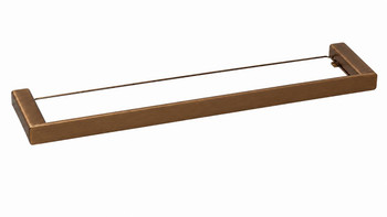 Fiona - Copper Finish Vanity Shelf 