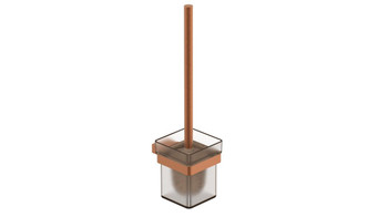 Fiona - Copper Finish Toilet Brush & Holder 