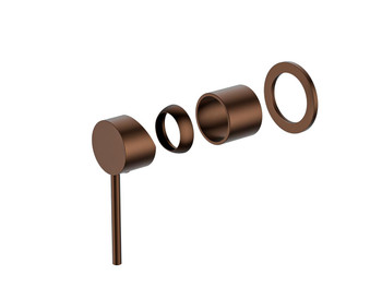 Siam - Bath Shower Mixer Trim Kit Copper 