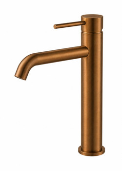Siam - Copper Extended Basin Mixer 