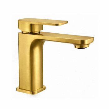 Fiona - Brushed Gold Basin Mixer 