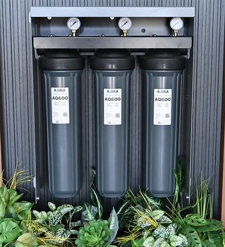 Aquila - Triple Whole Home Filtration System (Supply Only)