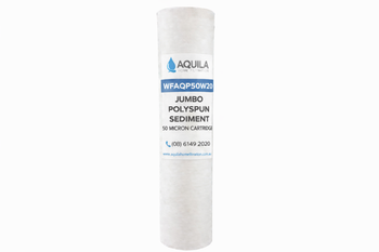 Aquila - Jumbo Polyspun Sediment 50 Micron Cartridge