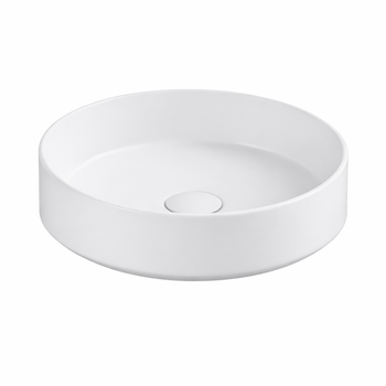 Shore - Matte White Above Counter Basin