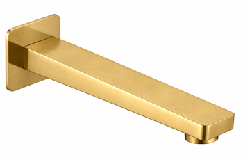 Fiona - Brushed Gold Bathroom Spout