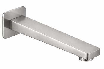Fiona - Brushed Nickel Bathroom Spout