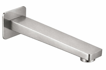 Fiona - Brushed Nickel Bathroom Spout 