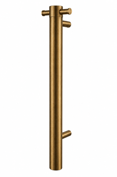 Verve - Heated Towel Pole Copper
