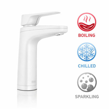 Billi - Home BCS with XL Levered Dispenser Matte White 