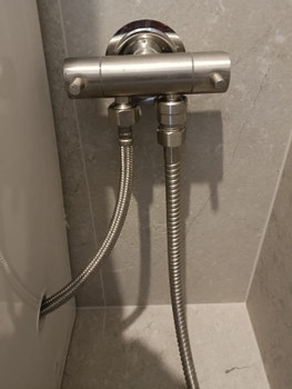 Dual Control Mini Cistern Vale Stainless Steel