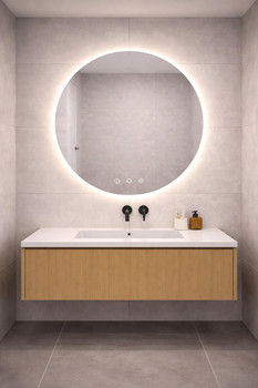 LED Round Sensor Mirror 900mm 