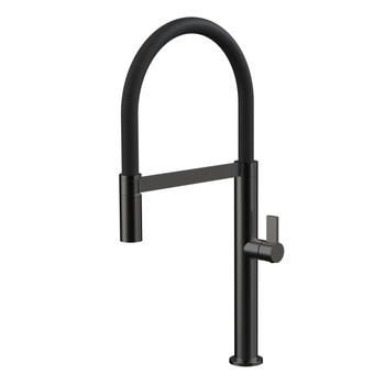 Flex - Matte Black Sink Mixer 