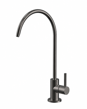 Aquila Water Filter Faucet Gun Metal