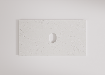 Vanity Marble Stone Top 750*460*20 mm
