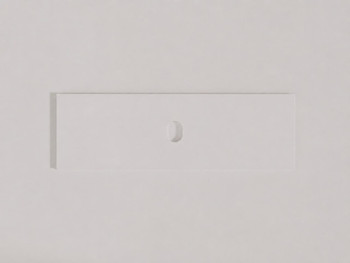 Vanity White Stone Top Single Basin 1500*460*20 mm 