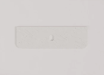 Vanity Marble Stone Top Single Basin 1500*460*20mm – R125 Front Corners