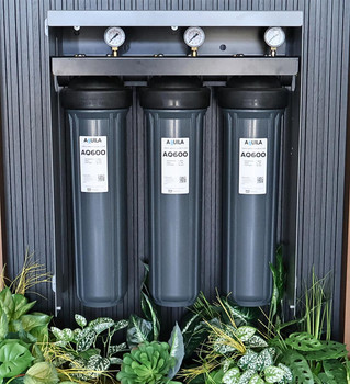 Aquila - Triple Whole Home Filtration System (Supply & Install) 