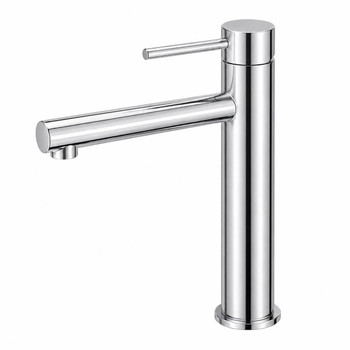 Sebastian - Chrome Finish Extended Basin Mixer 