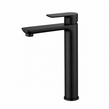 Rhino - Matte Black Extended Basin Mixer