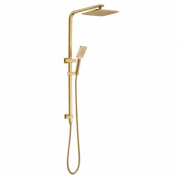 Fiona - Brushed Gold Shower Column Combo Set 
