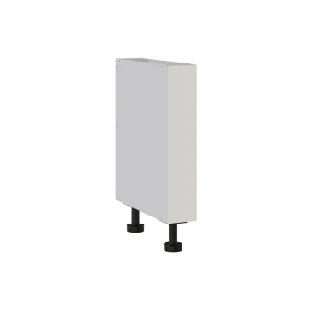 Base Cabinet 150mm with 1 Door in Oyster Grey Matt Polytec 
