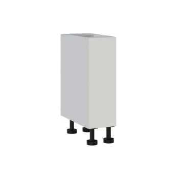 Base Cabinet 250mm with 1 Door in Oyster Grey Matt Polytec 