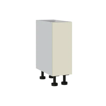 Base Cabinet 300mm with 1 Door in Silk Matt Polytec 