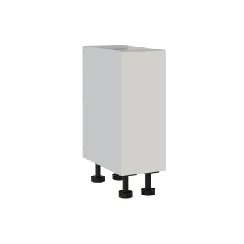 Base Cabinet 300mm with 1 Door in Oyster Grey Matt Polytec 