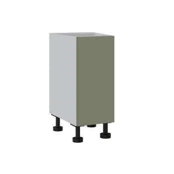 Base Cabinet 350mm with 1 Door in Topiary Smooth Polytec 