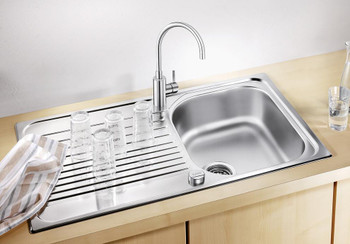 Blanco Tipo 45S Sink - Single Bowl & Drainer 