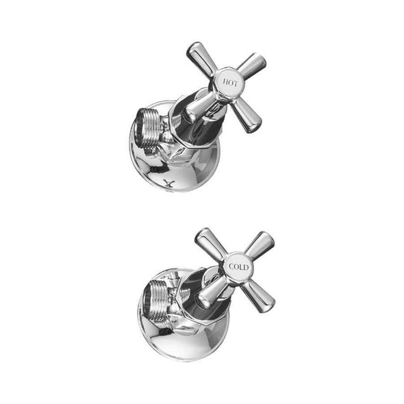 Apollo - Chrome Washing Machine Tap Set Apollo - Chrome Washing Machine Tap Set