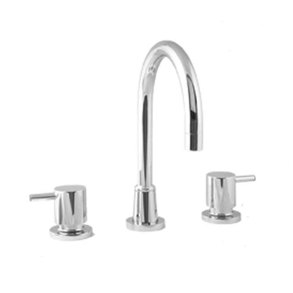 Bella - Chrome Hob Sink Tap Set