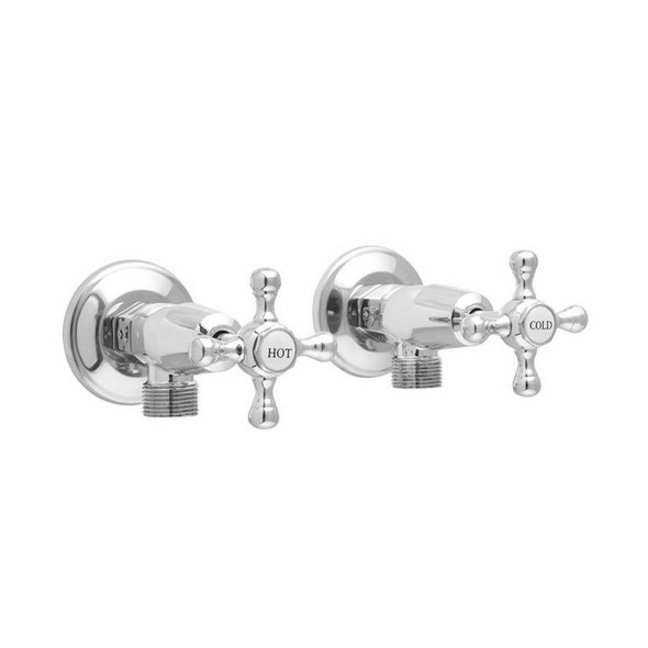 Marina - Chrome Washing Machine Tap Set Marina - Chrome Washing Machine Tap Set