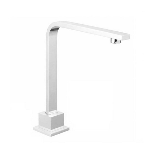 Square - Chrome Swivel Hob Spout