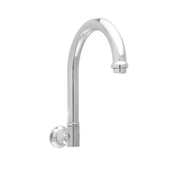 Apollo/Marina/Damion - Chrome Wall Sink Spout