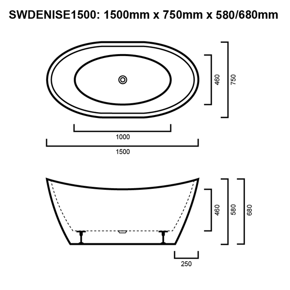 Baths Contemporary Bathtubs for Sale of Unmatched Quality