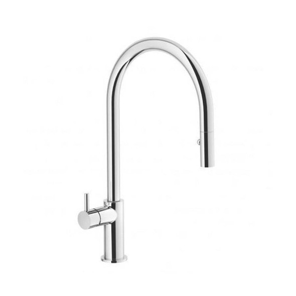 Ruby - Chrome Pullout Sink Mixer
