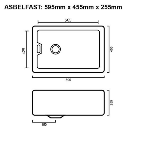 Colonial - Belfast Butler Sink
