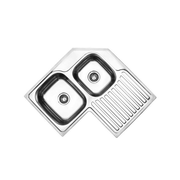 Classic - Corner Sink Left Hand Bowl