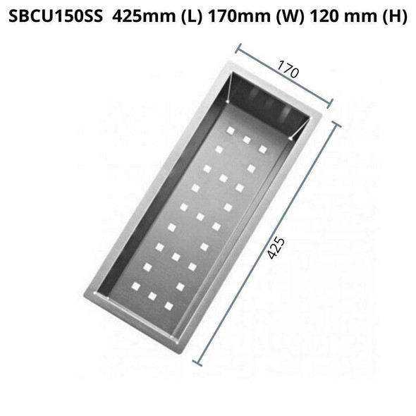 Quadro/Tech - Handmade Strainer Bowl