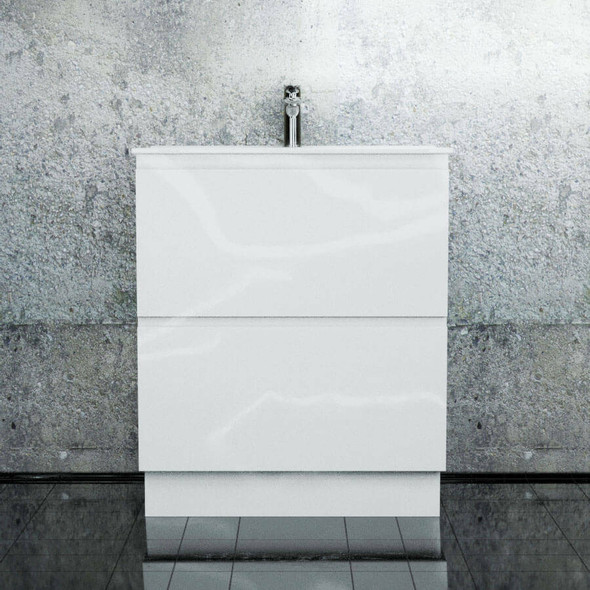750mm floating vanity