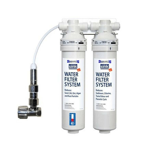 Aquila - Twin Twist Lock Filter System