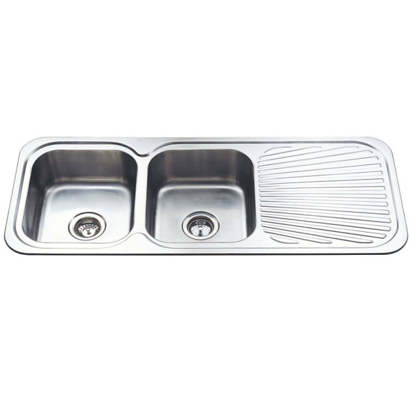 Pacific 210 - Inset Sink